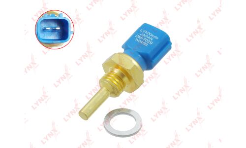 Датчик температуры охлаждающей жидкости LYNXauto, арт. DM-7029