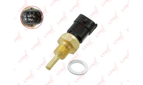Датчик температуры охлаждающей жидкости LYNXauto, арт. DM-7042