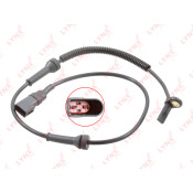 Датчик частоты вращения колеса (датчик ABS) | перед прав/лев LYNXauto, арт. DM-8003