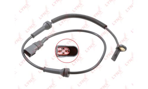 Датчик частоты вращения колеса (датчик ABS) | перед прав/лев LYNXauto, арт. DM-8003