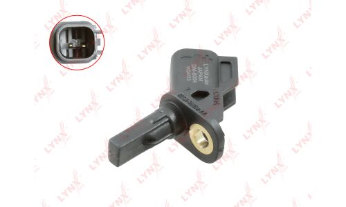 Датчик частоты вращения колеса (датчик ABS) | перед прав/лев LYNXauto, арт. DM-8004