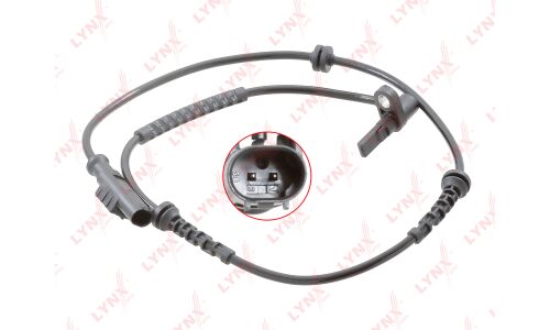 Датчик частоты вращения колеса (датчик ABS) | перед прав/лев LYNXauto, арт. DM-8005