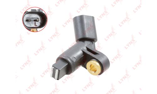 Датчик частоты вращения колеса (датчик ABS) | перед лев LYNXauto, арт. DM-8008