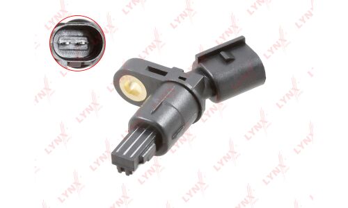 Датчик частоты вращения колеса (датчик ABS) | зад прав/лев LYNXauto, арт. DM-8009