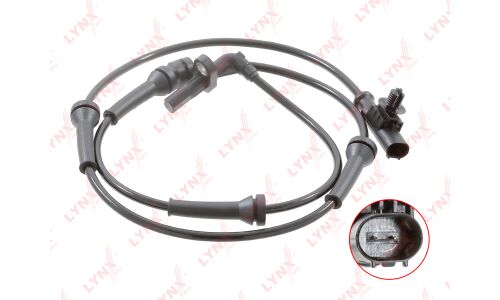 Датчик частоты вращения колеса (датчик ABS) | перед прав/лев | UAZ Hunter/Patirot 08> LYNXauto, арт. DM-8010