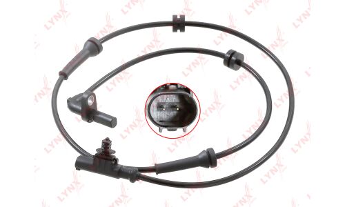 Датчик частоты вращения колеса (датчик ABS) | зад прав/лев | UAZ Hunter/Patirot 08> LYNXauto, арт. DM-8011