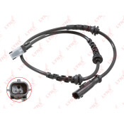 Датчик частоты вращения колеса (датчик ABS) | перед прав/лев LYNXauto, арт. DM-8014