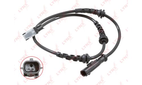 Датчик частоты вращения колеса (датчик ABS) | перед прав/лев LYNXauto, арт. DM-8014