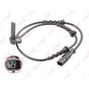 Датчик частоты вращения колеса (датчик ABS) | перед прав/лев LYNXauto, арт. DM-8015