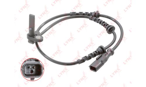 Датчик частоты вращения колеса (датчик ABS) | перед прав/лев LYNXauto, арт. DM-8015