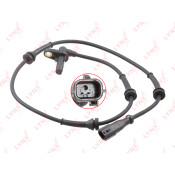 Датчик частоты вращения колеса (датчик ABS) | зад прав/лев LYNXauto, арт. DM-8016