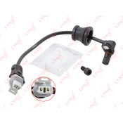 Датчик частоты вращения колеса (датчик ABS) | зад прав/лев LYNXauto, арт. DM-8017