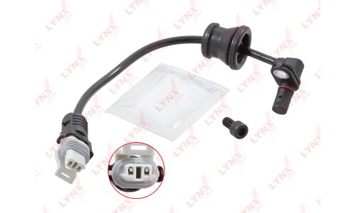 Датчик частоты вращения колеса (датчик ABS) | зад прав/лев LYNXauto, арт. DM-8017