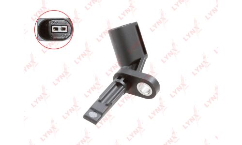 Датчик частоты вращения колеса (датчик ABS) | перед/зад прав/лев LYNXauto, арт. DM-8018