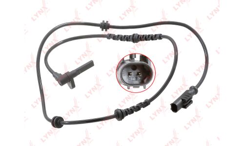 Датчик частоты вращения колеса (датчик ABS) | перед прав/лев LYNXauto, арт. DM-8019