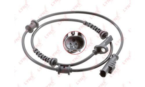 Датчик частоты вращения колеса (датчик ABS) | зад прав/лев LYNXauto, арт. DM-8020