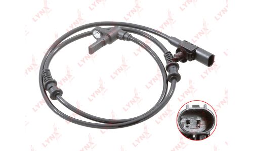 Датчик частоты вращения колеса (датчик ABS) | перед прав/лев LYNXauto, арт. DM-8025