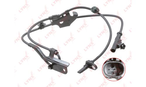 Датчик частоты вращения колеса (датчик ABS) | перед прав LYNXauto, арт. DM-8027