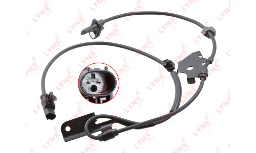 Датчик частоты вращения колеса (датчик ABS) | перед лев LYNXauto, арт. DM-8028