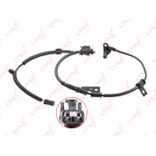 Датчик частоты вращения колеса (датчик ABS) | перед лев LYNXauto, арт. DM-8030