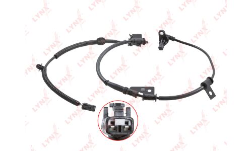 Датчик частоты вращения колеса (датчик ABS) | перед лев LYNXauto, арт. DM-8030