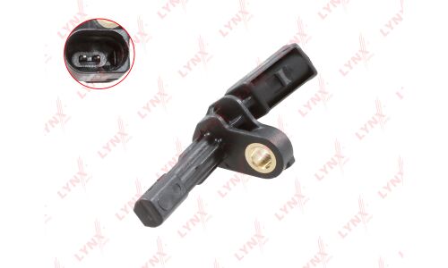 Датчик частоты вращения колеса (датчик ABS) | зад лев LYNXauto, арт. DM-8036