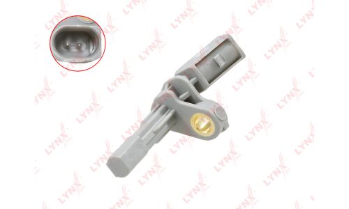Датчик частоты вращения колеса (датчик ABS) | зад лев LYNXauto, арт. DM-8037