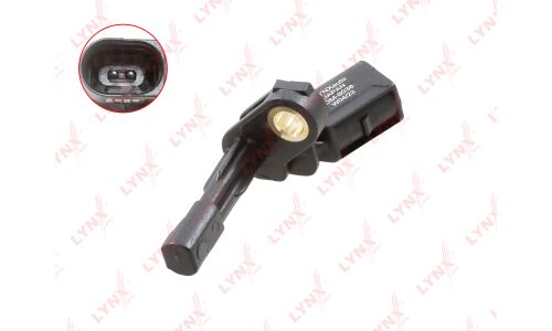 Датчик частоты вращения колеса (датчик ABS) | зад прав LYNXauto, арт. DM-8038