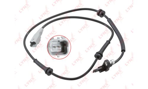 Датчик частоты вращения колеса (датчик ABS) | зад прав/лев LYNXauto, арт. DM-8041