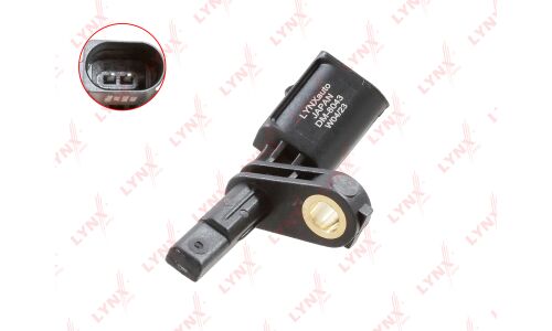 Датчик частоты вращения колеса (датчик ABS) | перед прав LYNXauto, арт. DM-8043