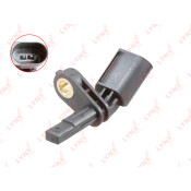 Датчик частоты вращения колеса (датчик ABS) | перед лев LYNXauto, арт. DM-8044