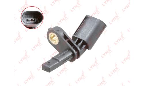 Датчик частоты вращения колеса (датчик ABS) | перед лев LYNXauto, арт. DM-8044
