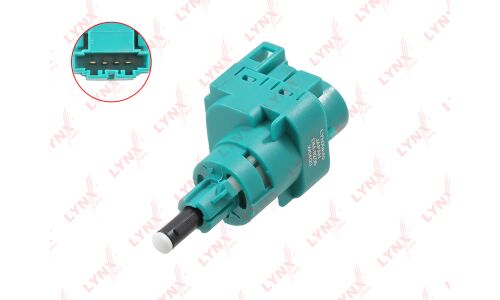 Выключатель стоп-сигнала LYNXauto, арт. DM-9206