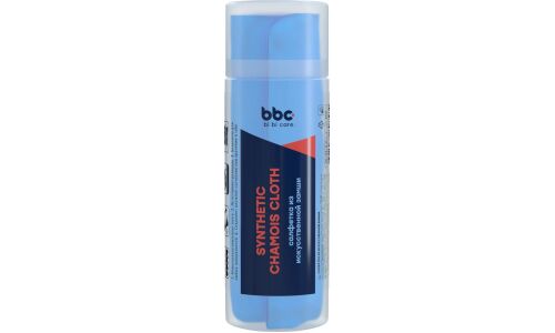 Салфетка BiBiCare Synthetic Chamois Cloth, для сбора воды, универсальная, 660x430мм, синяя, арт. 4921