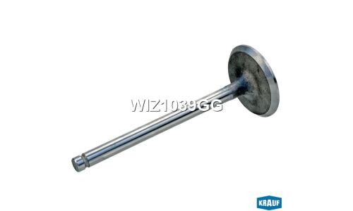 Клапан двигателя Krauf, впускной, арт. WIZ1039GG