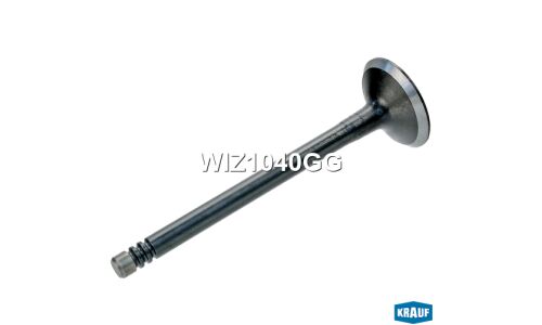 Клапан двигателя Krauf, впускной, арт. WIZ1040GG
