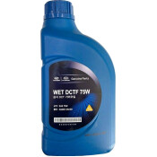 Масло трансмиссионное Hyundai/Kia 75w Wet DCTF, WDGO-1, для роботизированных КПП с двойным сцеплением, 1л, арт. 04300-2N100
