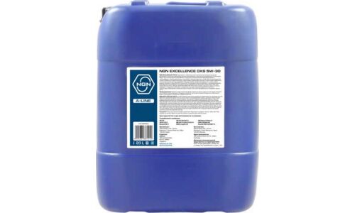 Масло моторное NGN A-Line Excellence DXS 5w30, синтетическое, API SN, ACEA C2/C3, универсальное, 20л, арт. V272085852