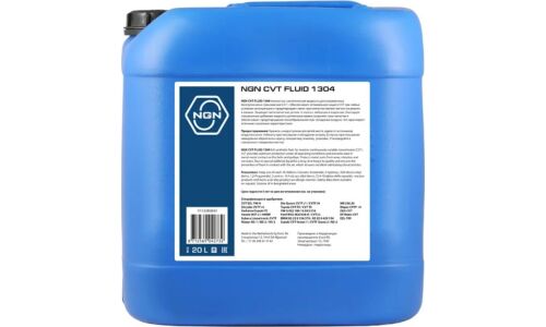 Масло трансмиссионное NGN A-Line CVT Fluid 1304, синтетическое, универсальное, для вариаторов, 20л, арт. V272085840