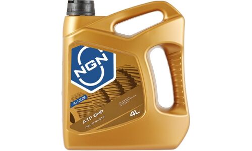 Масло трансмиссионное NGN A-Line ATF 6HP, синтетическое, для АКПП, 4л, арт. V272085342