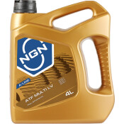 Масло трансмиссионное NGN A-Line ATF Multi LV, синтетическое, универсальное, для АКПП, 4л, арт. V272085904
