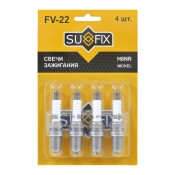 Свеча зажигания Sufix с никелевым электродом, арт. FV-22