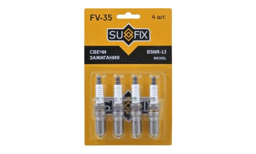 Свеча зажигания Sufix с никелевым электродом, арт. FV-35