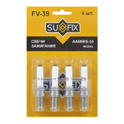 Свеча зажигания Sufix с никелевым электродом, арт. FV-39