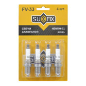 Свеча зажигания Sufix с никелевым электродом, арт. FV-33