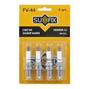 Свеча зажигания Sufix с никелевым электродом, арт. FV-44