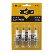 Свеча зажигания Sufix с никелевым электродом, арт. FV-26