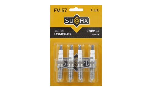 Свеча зажигания Sufix с иридиевым электродом, арт. FV-57