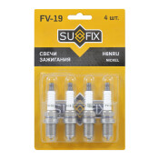 Свеча зажигания Sufix с никелевым электродом, арт. FV-19