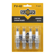 Свеча зажигания Sufix с никелевым электродом, арт. FV-48